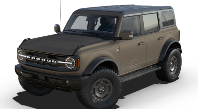 2025 Ford Bronco